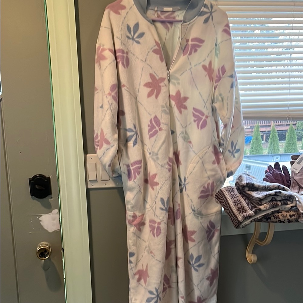 White Nightgown Pajamas